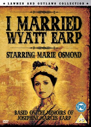 I Married Wyatt Earp - British DVD movie cover (thumbnail)