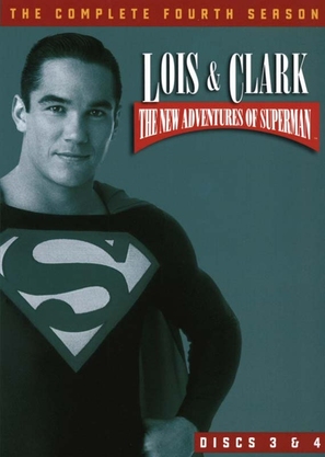 &quot;Lois &amp; Clark: The New Adventures of Superman&quot; - DVD movie cover (thumbnail)