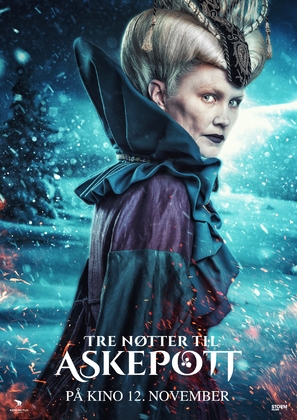 Tre n&oslash;tter til Askepott - Norwegian Movie Poster (thumbnail)