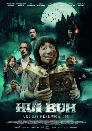 Hui Buh und das Hexenschloss - German Movie Poster (thumbnail)