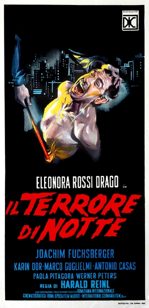 Der Teppich des Grauens - Italian Movie Poster (thumbnail)