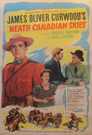 &#039;Neath Canadian Skies - Movie Poster (thumbnail)