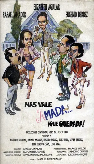 Más vale amada que quemada Cover