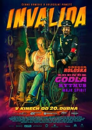 Invalid - Czech Movie Poster (thumbnail)