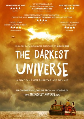 The Darkest Universe - British Movie Poster (thumbnail)