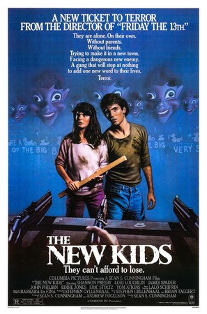 The New Kids - Movie Poster (thumbnail)