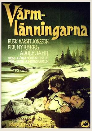V&auml;rml&auml;nningarna - Swedish Movie Poster (thumbnail)