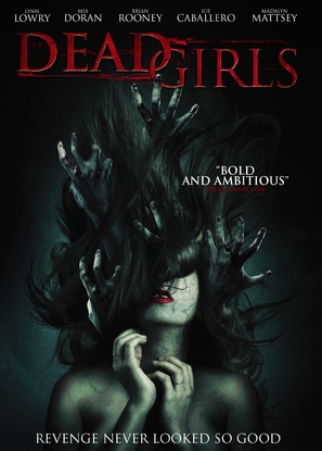 Dead Girls - DVD movie cover (thumbnail)