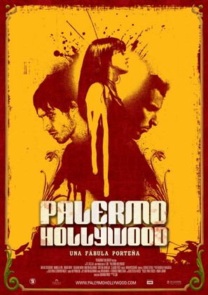 Palermo Hollywood - Argentinian Movie Poster (thumbnail)