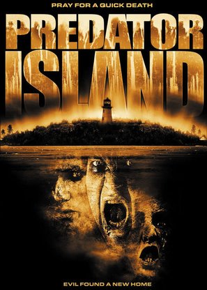 Predator Island - DVD movie cover (thumbnail)