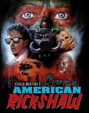 American risci&ograve; - Movie Cover (thumbnail)