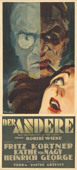 Der Andere - German Movie Poster (thumbnail)