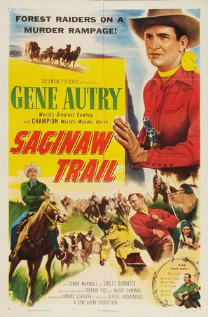 Saginaw Trail - Movie Poster (thumbnail)