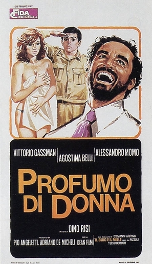 Profumo di donna - Italian Movie Poster (thumbnail)