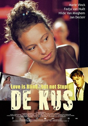 De kus - Dutch Movie Poster (thumbnail)