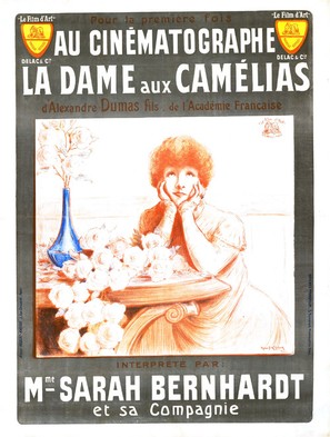 La dame aux cam&eacute;lias - French Movie Poster (thumbnail)