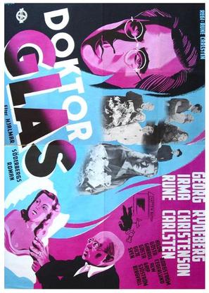 Doktor Glas - Swedish Movie Poster (thumbnail)