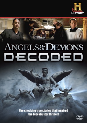 Angels &amp; Demons: Decoded - DVD movie cover (thumbnail)