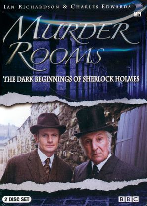 &quot;Murder Rooms: Mysteries of the Real Sherlock Holmes&quot; The White Knight Stratagem - British Movie Cover (thumbnail)