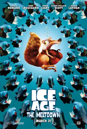 Ice Age: The Meltdown Poster