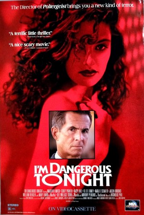 I&#039;m Dangerous Tonight - Movie Poster (thumbnail)