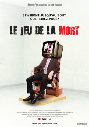 Le jeu de la mort - Canadian Movie Poster (thumbnail)
