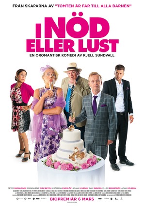 I n&ouml;d eller lust - Swedish Movie Poster (thumbnail)