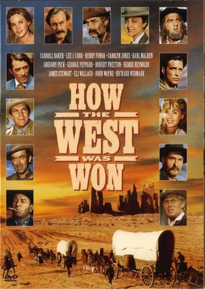 How the West Was Won - Movie Cover (thumbnail)