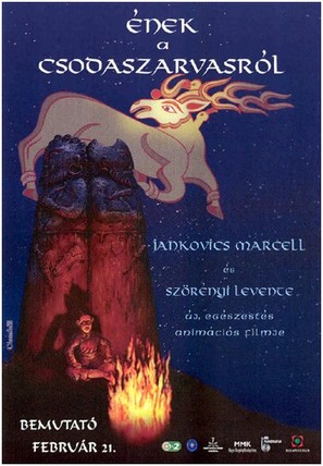 &Eacute;nek a csodaszarvasr&oacute;l - Hungarian poster (thumbnail)