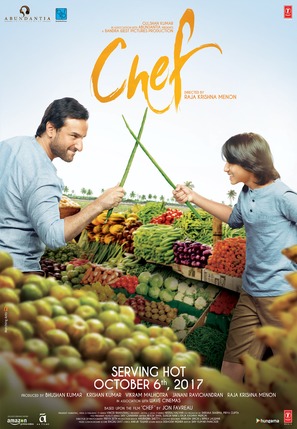 Chef - Indian poster (thumbnail)