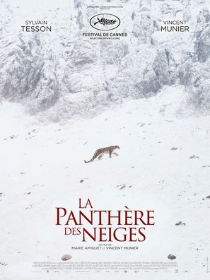 La panth&egrave;re des neiges - French Movie Poster (thumbnail)