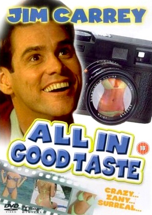 All in Good Taste - British DVD movie cover (thumbnail)