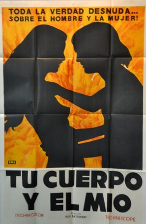 The Body - Spanish Movie Poster (thumbnail)