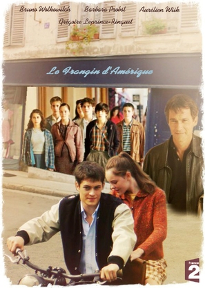 Le frangin d&#039;Am&eacute;rique - French Movie Poster (thumbnail)