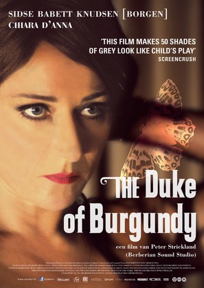 The Duke of Burgundy - Dutch Movie Poster (thumbnail)