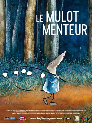Le Mulot menteur - French Movie Poster (thumbnail)