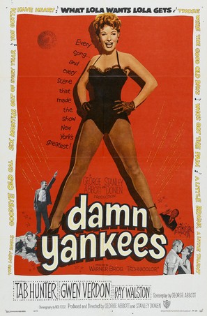 Damn Yankees! - Movie Poster (thumbnail)