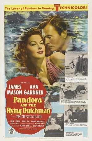 Pandora and the Flying Dutchman - Movie Poster (thumbnail)