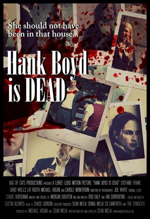 Hank Boyd Is Dead - Movie Poster (thumbnail)