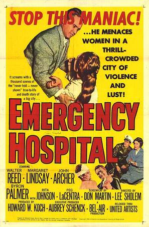 Emergency Hospital - Movie Poster (thumbnail)
