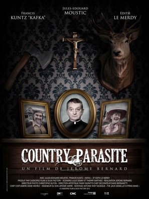 Country Parasite - French Movie Poster (thumbnail)