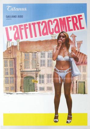 L&#039;affittacamere - Italian Movie Poster (thumbnail)
