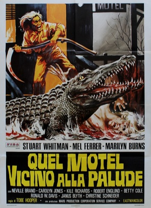 Eaten Alive - Italian Movie Poster (thumbnail)