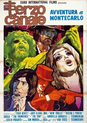 Terzo canale - Avventura a Montecarlo Poster