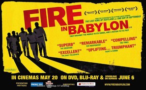 Fire in Babylon - British Movie Poster (thumbnail)