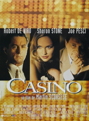 Casino - French Movie Poster (thumbnail)