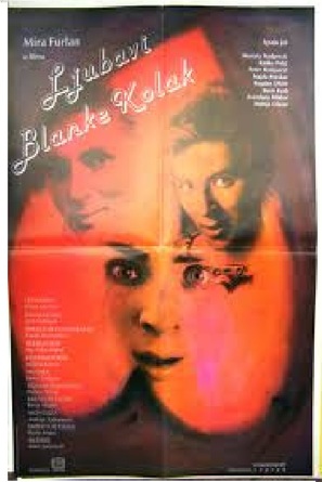 Ljubezni Blanke Kolak - Yugoslav Movie Poster (thumbnail)