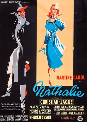 Nathalie - French Movie Poster (thumbnail)