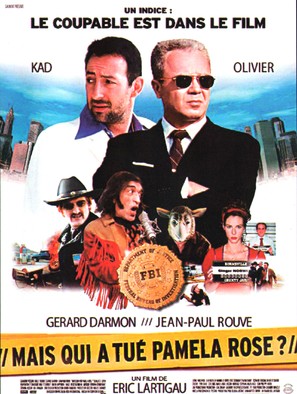 Mais qui a tu&eacute; Pamela Rose? - French Movie Poster (thumbnail)