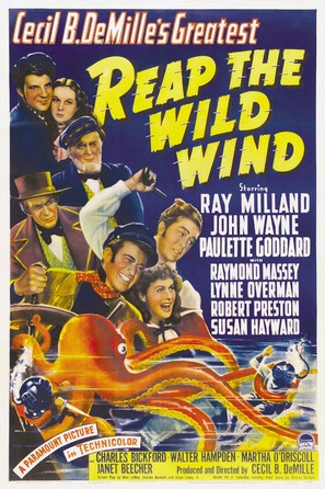 Reap the Wild Wind - Movie Poster (thumbnail)
